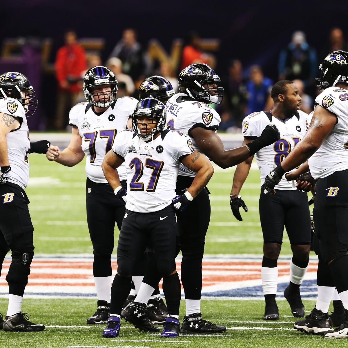 Projected Baltimore Ravens Final 53Man Roster, Training Camp Edition