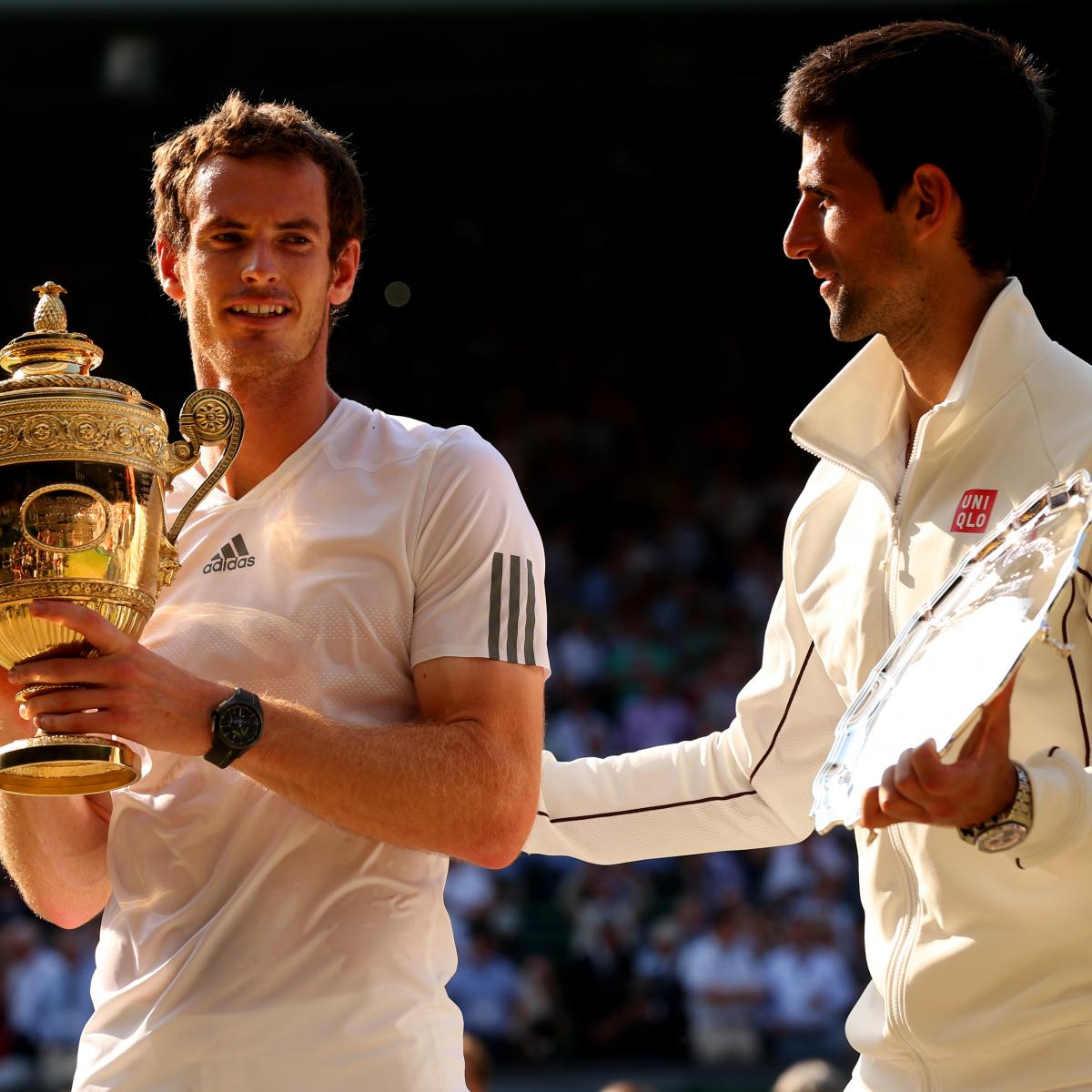 Murray vs. Djokovic Breaking Down Best Moments from Historic Men's