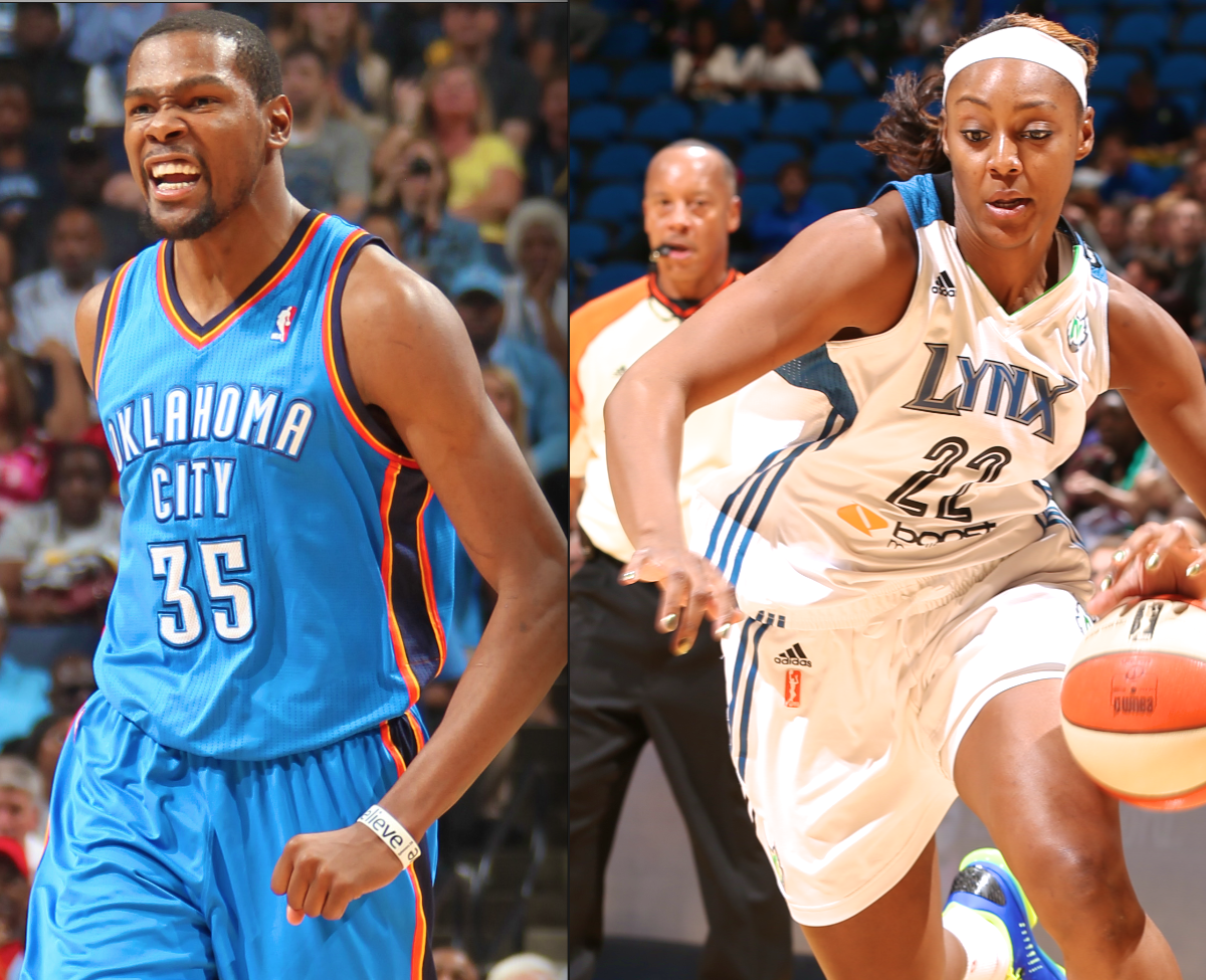 Kevin Durant Reportedly Engaged to WNBA Player Monica Wright | Bleacher Report ...