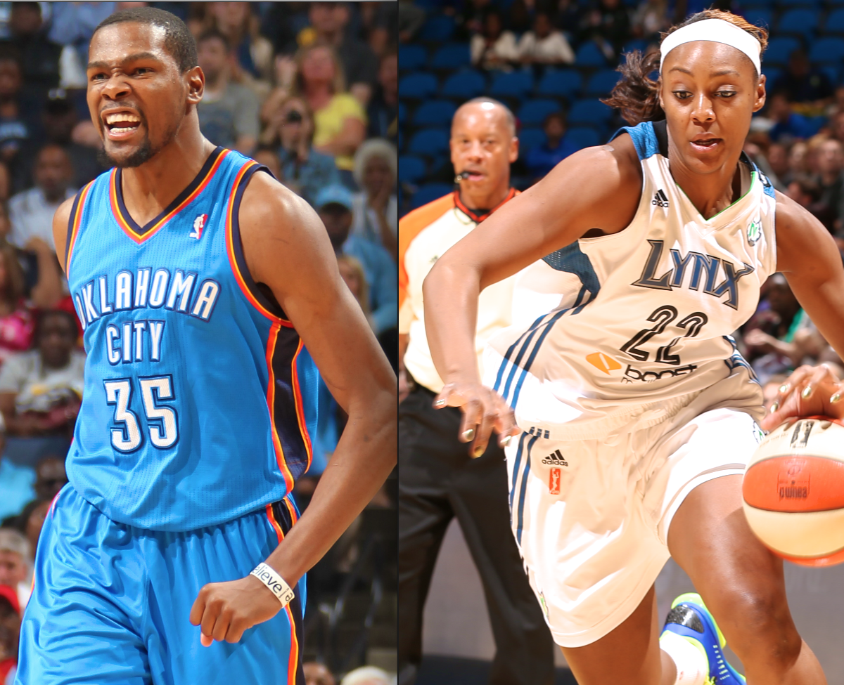 Kevin Durant Reportedly Engaged to WNBA Player Monica Wright | Bleacher Report ...1200 x 975