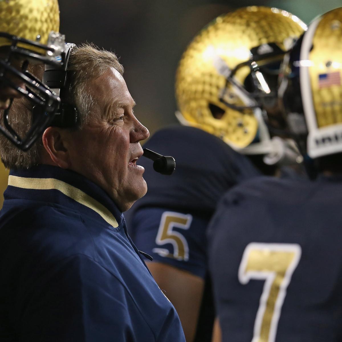 10 College Football Powerhouses in Danger of Losing a Game in September 