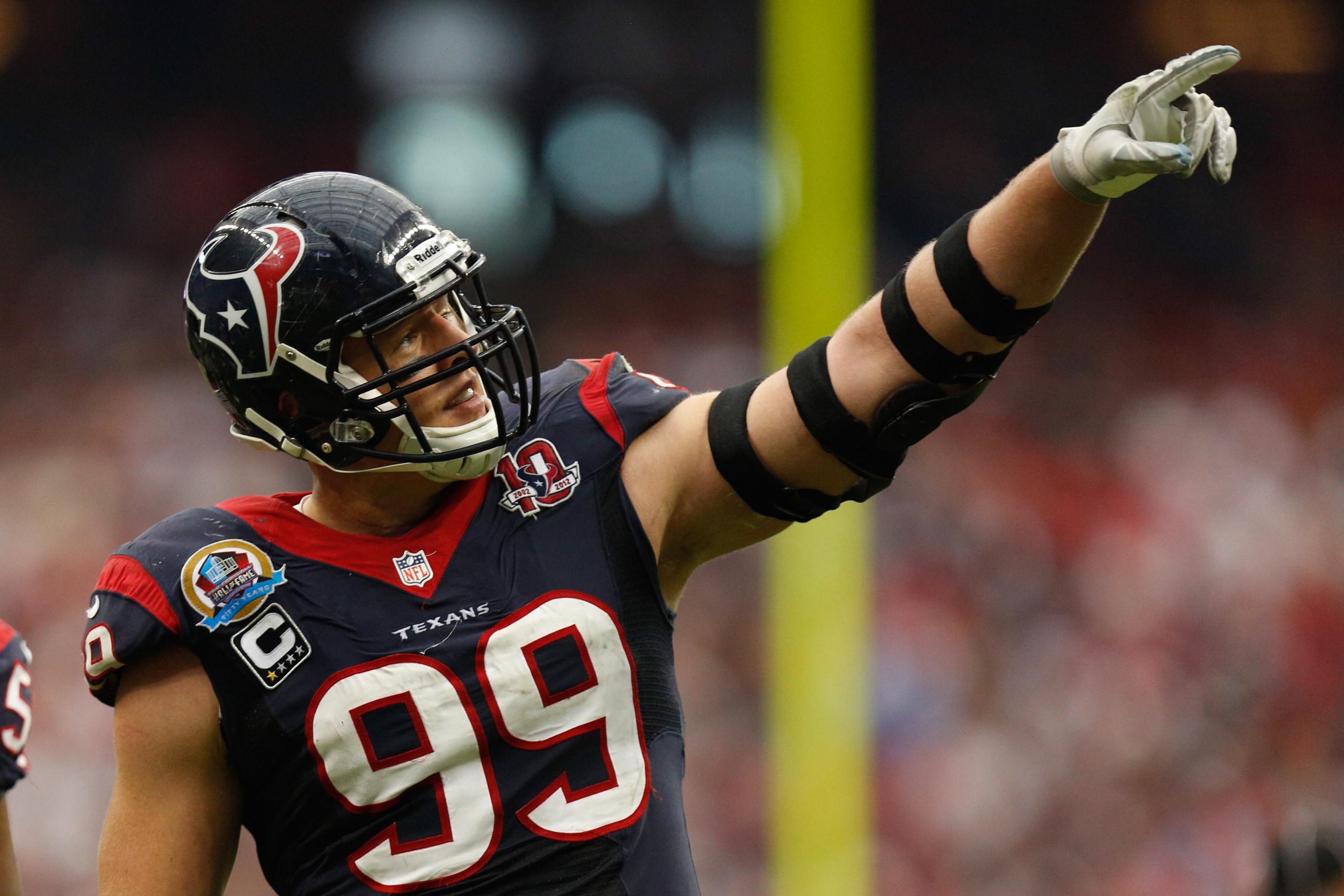 JJ Watt on X: Underrated stadium and fanbase in my opinion. This