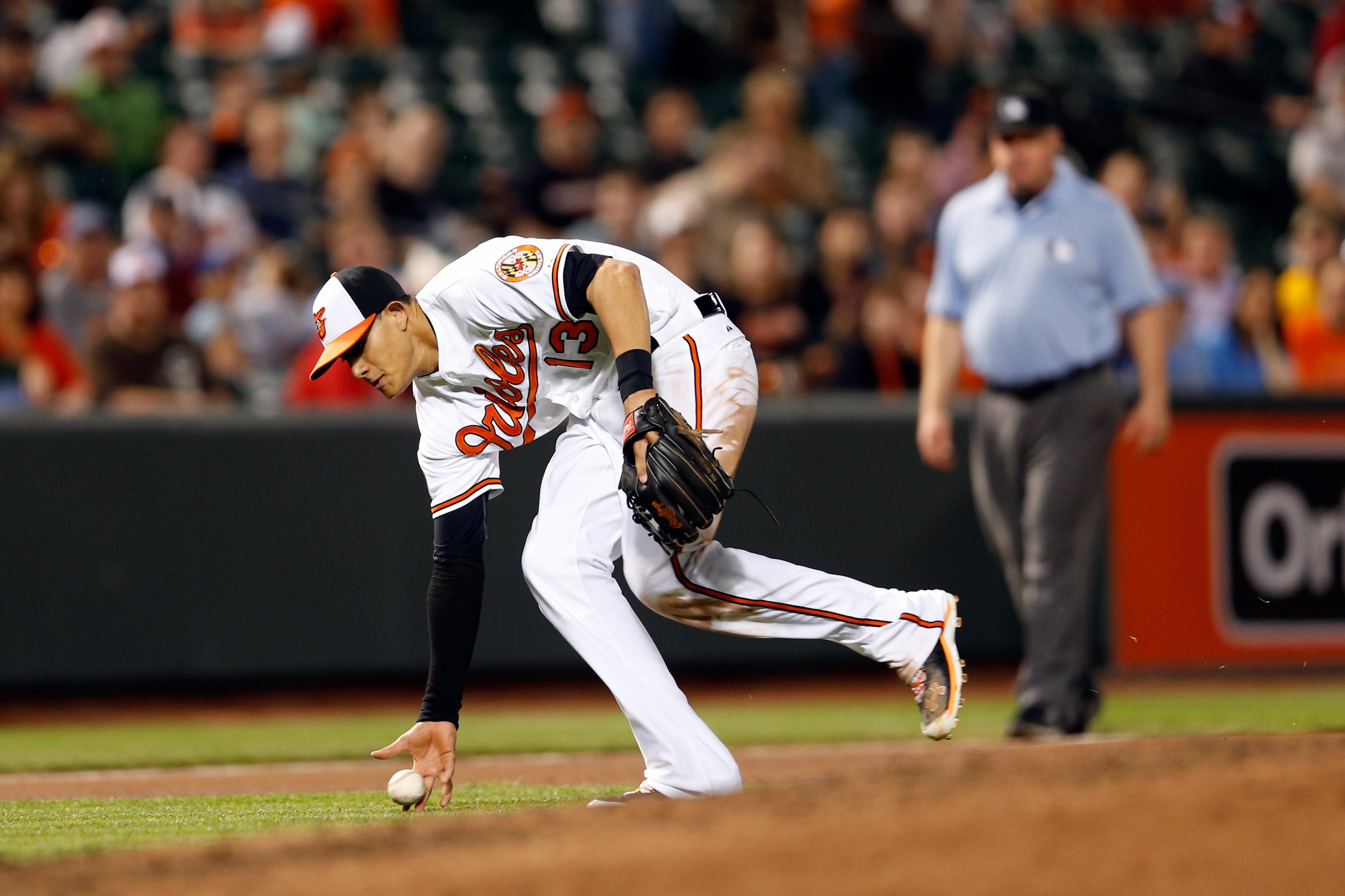 Baltimore Orioles hang on to beat Red Sox 13-12 at Fenway Park