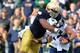 Stephon Tuitt is one of two potential 2014 first-round draft picks on the Notre Dame defensive line this season.