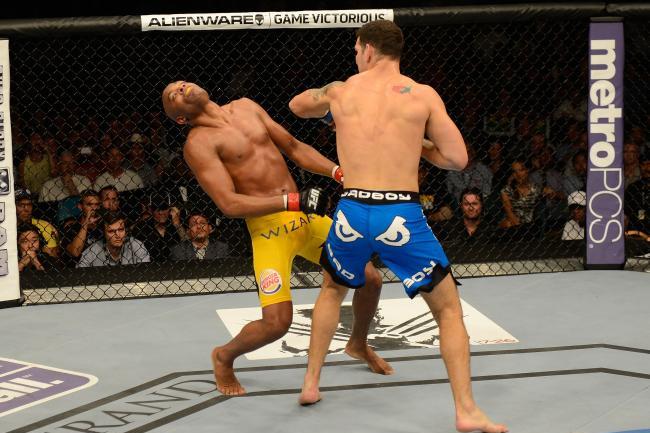 Anderson Silva Vs Chris Weidman And The Weirdness That Was Bleacher Report Latest News Videos And Highlights
