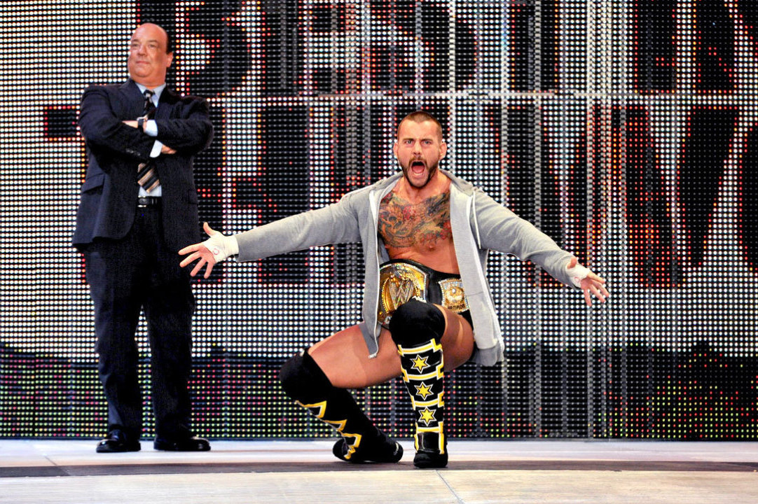 CM Punk and Paul Heyman: Looking at Their Relationship in OVW & WWE's ECW |  Bleacher Report | Latest News, Videos and Highlights