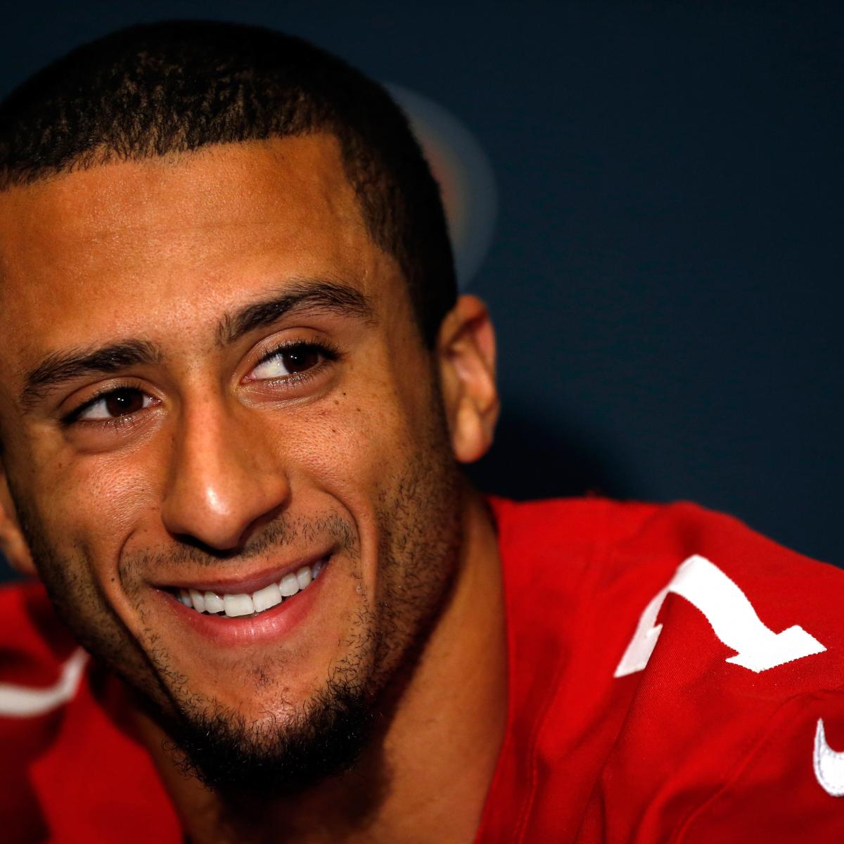 Colin Kaepernick Body Issue Posing Should Enhance 49ers Qb S Brand Bleacher Report Latest News Videos And Highlights