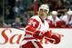 MONTREAL- SEPTEMBER 30: Chris Chelios #24 of the Detroit Red Wings skates during the game against the Montreal Canadiens at the Bell Centre on September 30, 2008 in Montreal, Quebec, Canada. The Canadiens defeated the Red Wings 2-1 in a shootout. (Photo by Richard Wolowicz/Getty Images)