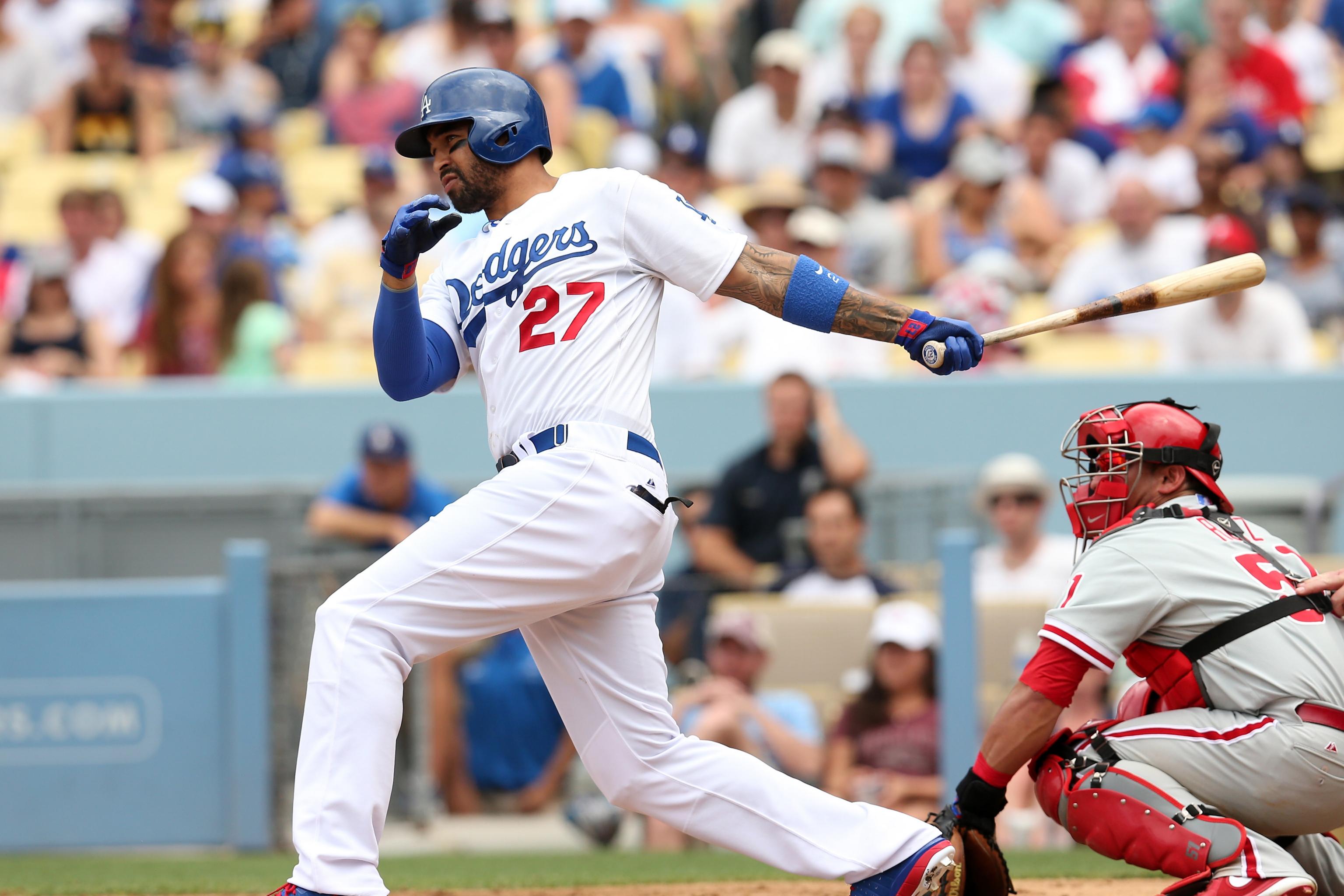 Dodgers OF Matt Kemp has left shoulder surgery