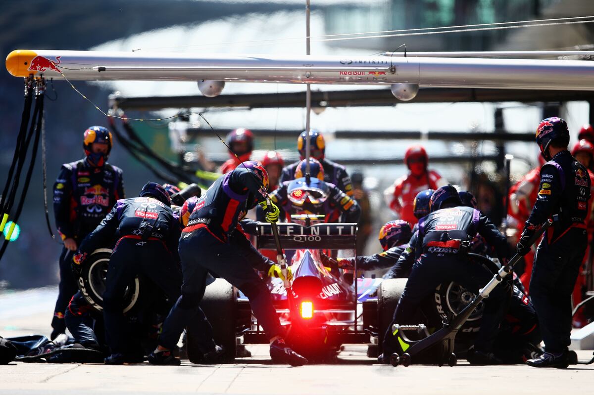Formula 1 Cameraman Accident Bernie Ecclestone Confines Crews To