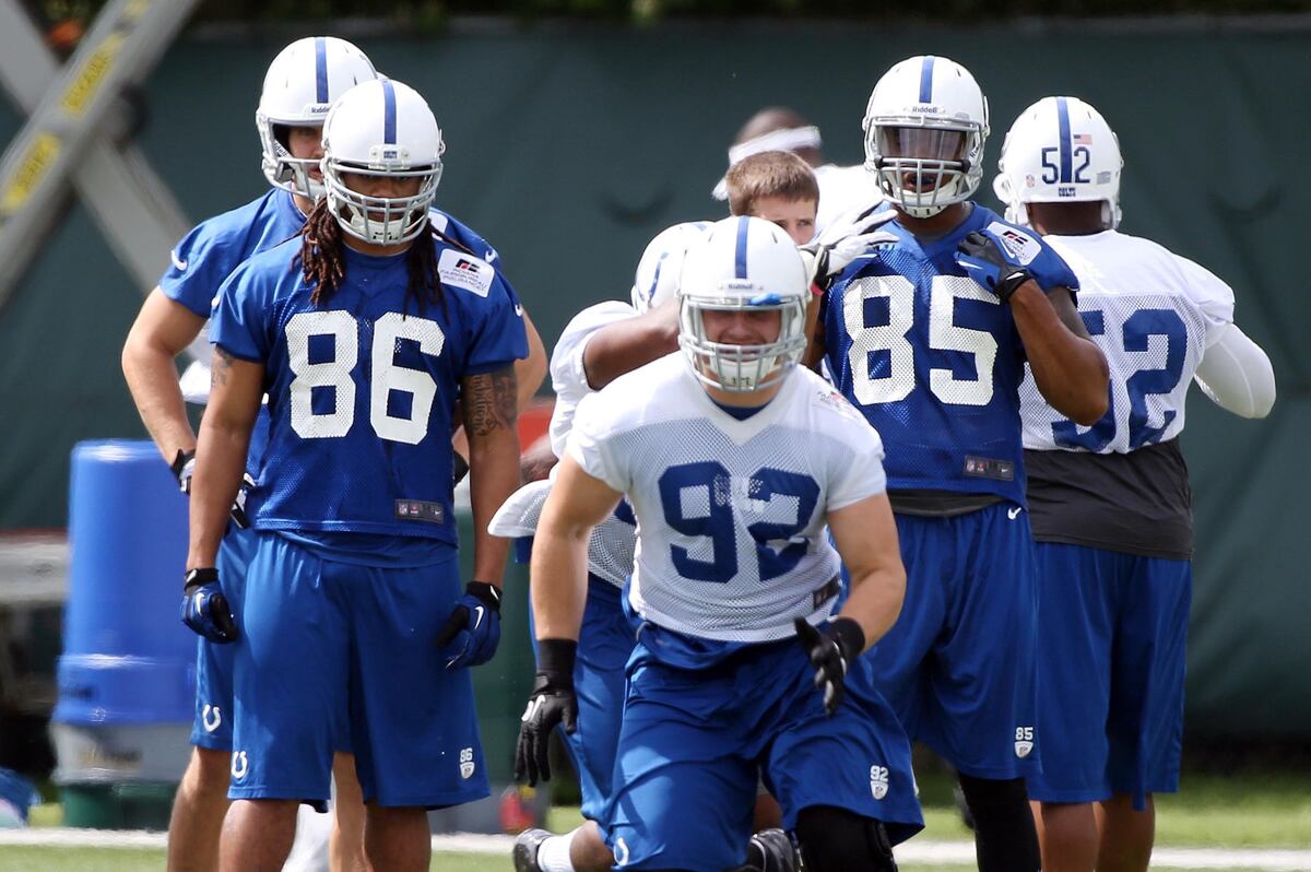 Rookie, Undrafted Free Agent Watch for Indianapolis Colts' Training Camp News, Scores
