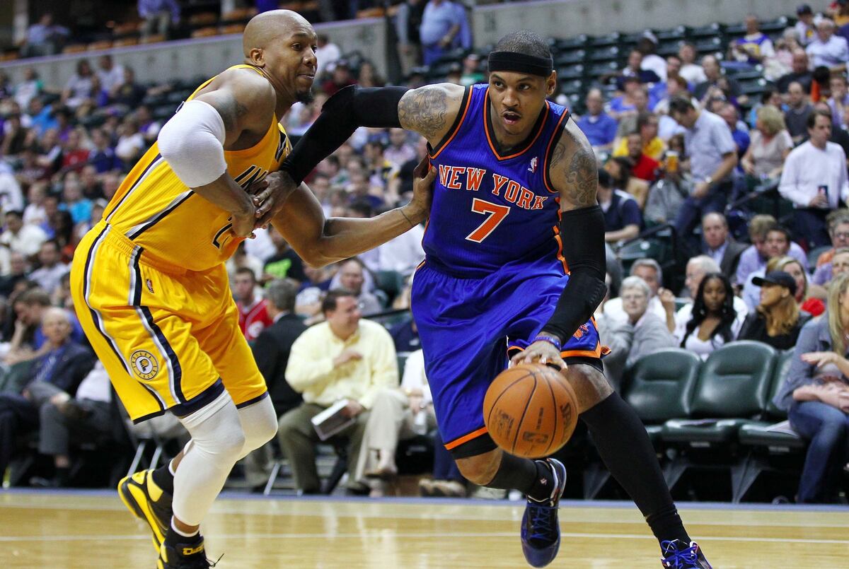Why Knicks Are Making Huge Mistake if NY Moves Carmelo Anthony to Small