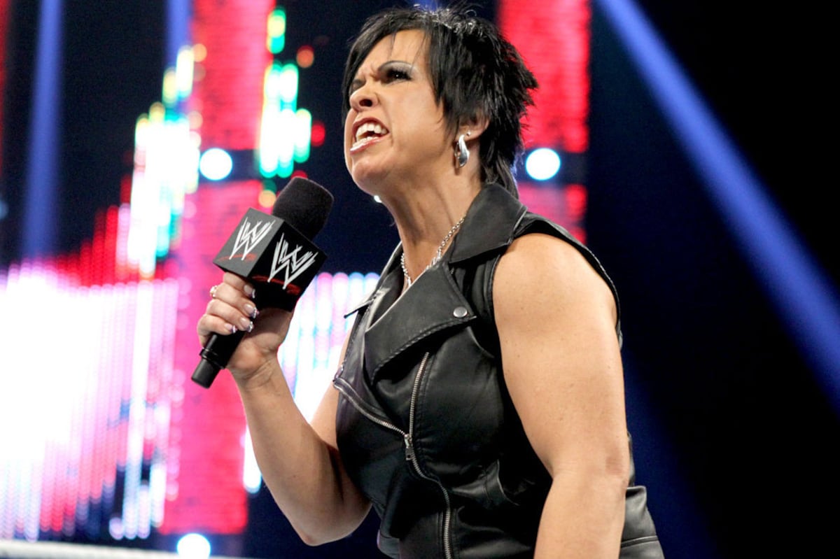 Twitter Reaction To Stephanie Mcmahon Firing Vickie Guerrero On Wwe Raw Bleacher Report Latest News Videos And Highlights Vickie guerrero fights for her job against stephanie mcmahon. twitter reaction to stephanie mcmahon