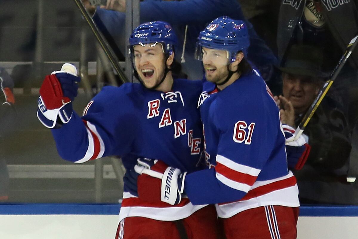 Early Projection for New York Rangers' 2013-14 Depth Chart | News