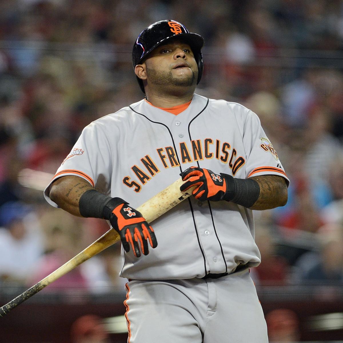 Pablo Sandoval in Giants camp, feasting on weight-loss praise
