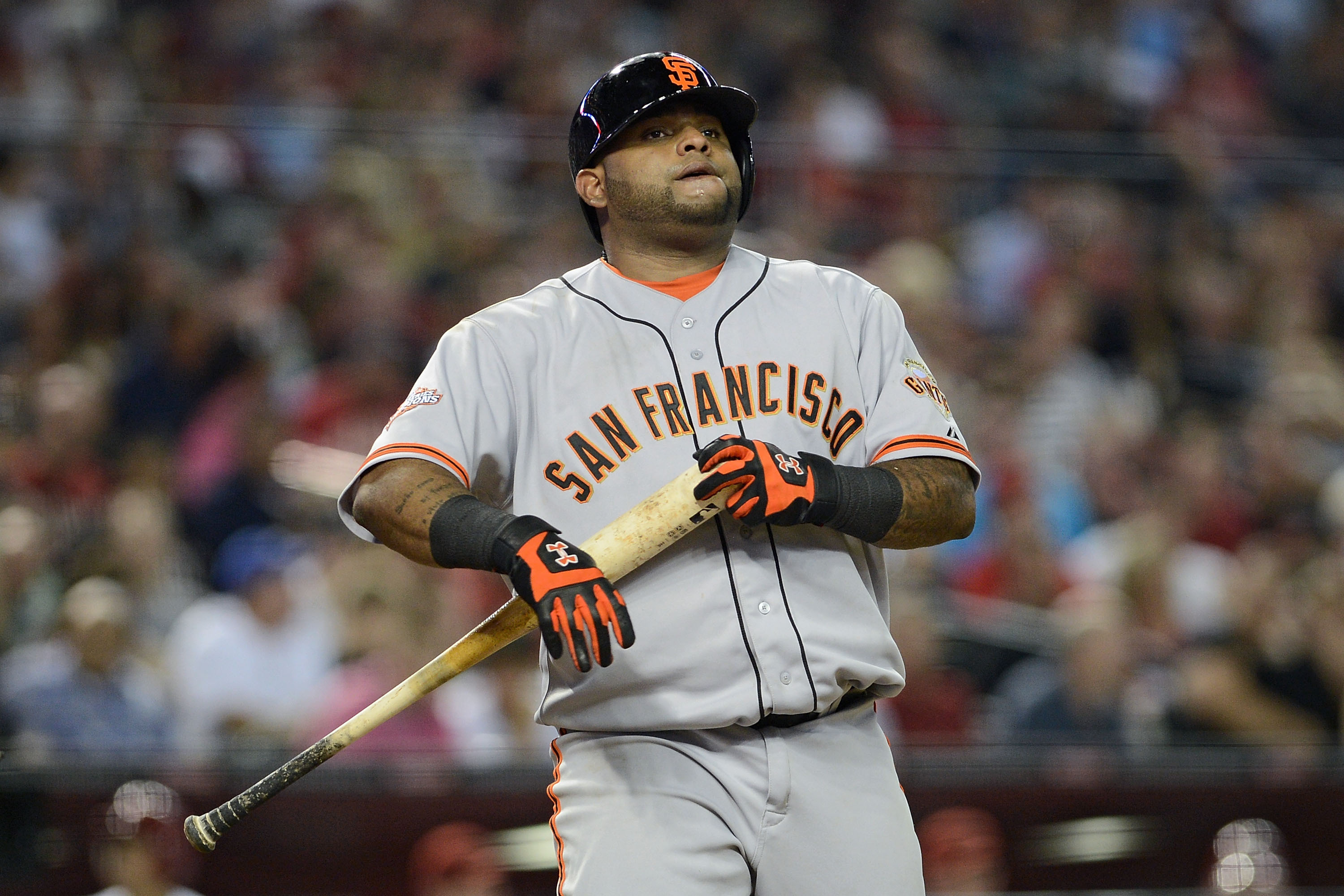 Pablo Sandoval has supposedly lost more than 20 pounds