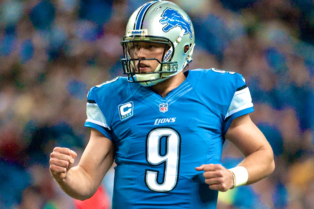 Former Lions quarterback Matthew Stafford lands massive contract extension  with the Rams