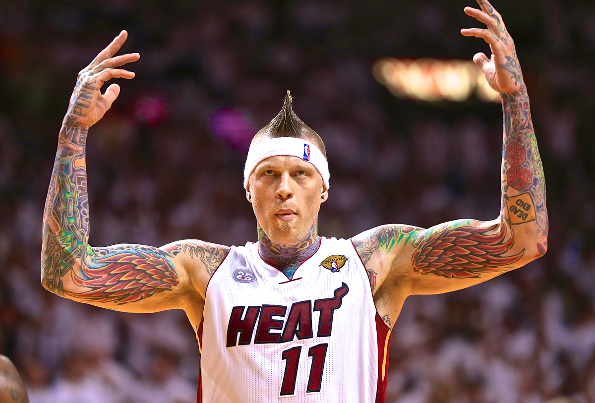 Chris Andersen discloses new nickname, love for Miami following trade from  Heat