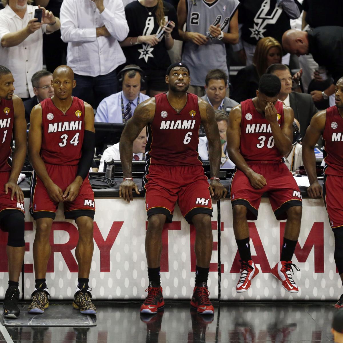 Early Predictions For Miami Heat S Starting 5 Next Season Bleacher Report Latest News Videos And Highlights