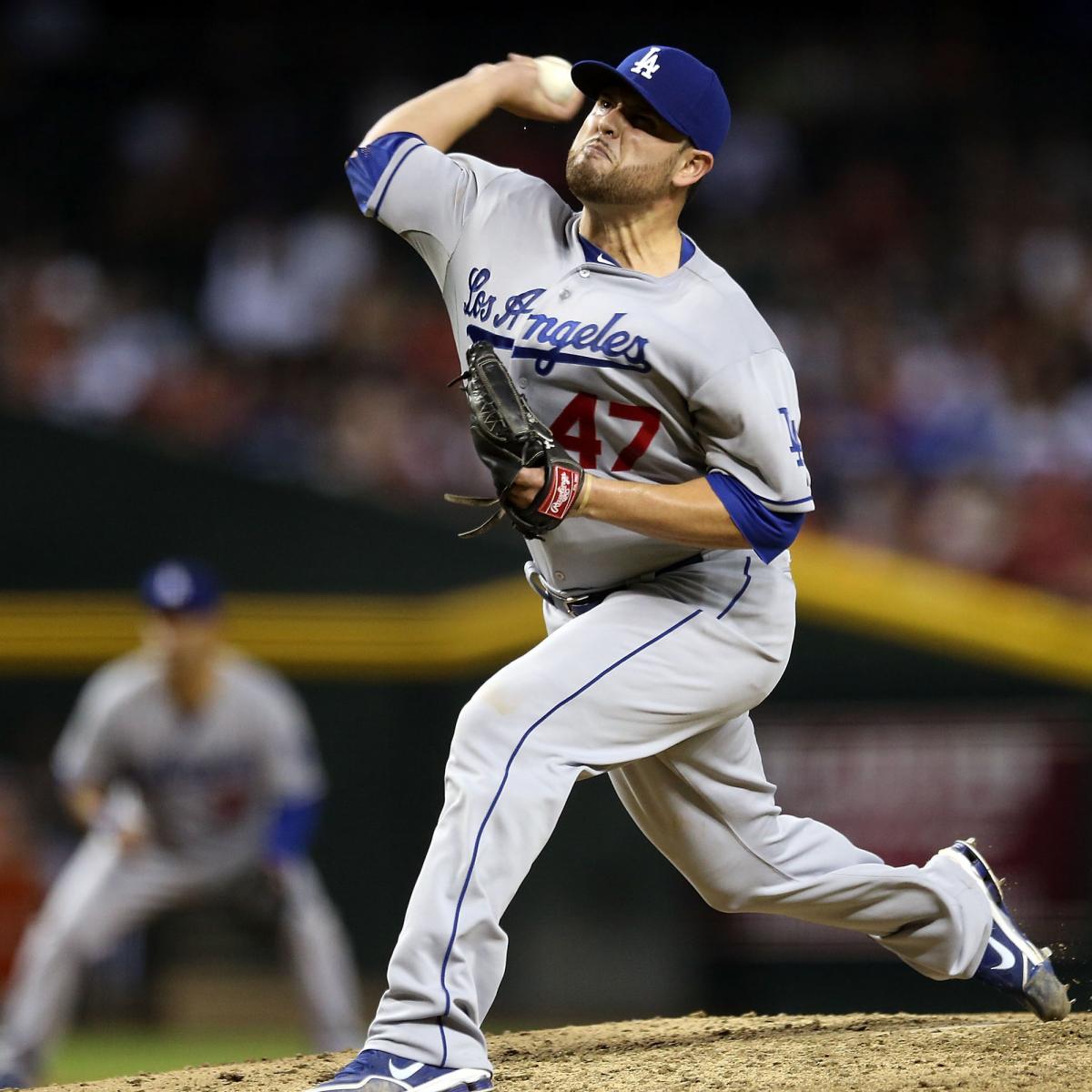 Ricky Nolasco's Sparkling Dodgers' Debut Shows He Can Impact Division ...