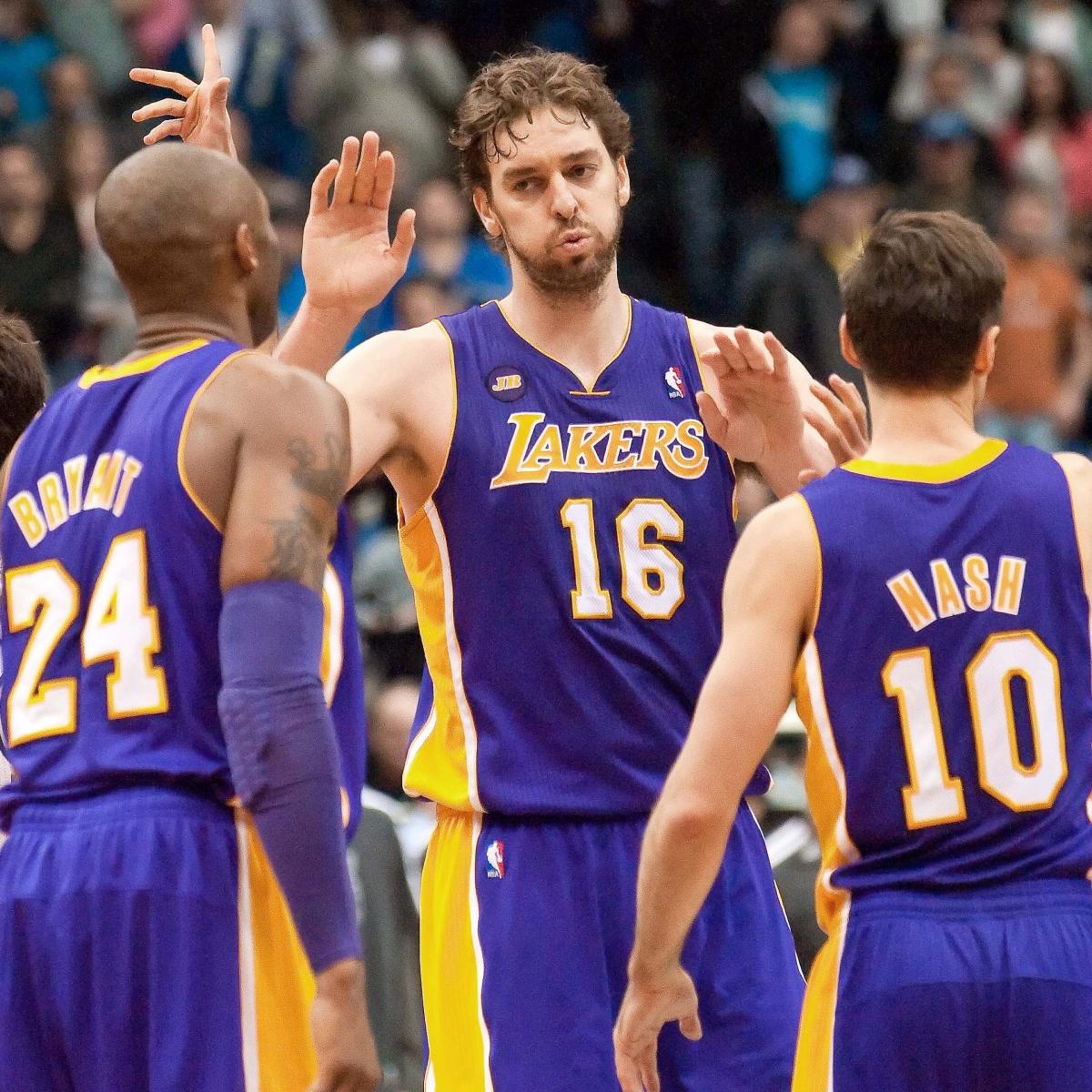 Early Predictions for LA Lakers' Starting 5 Next Season | Bleacher Report | Latest ...