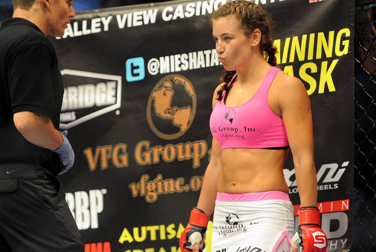 Two More Miesha Tate Photos from ESPN The Magazine's Body ...