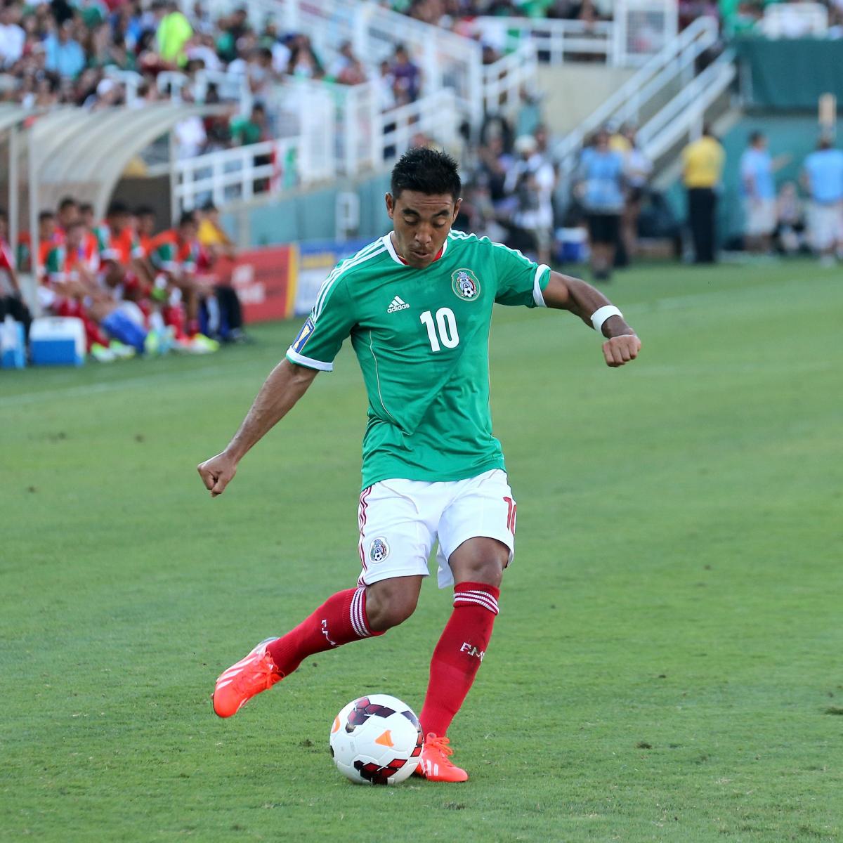 Mexico vs. Canada Date, Time, Live Stream, TV Info and More for Gold