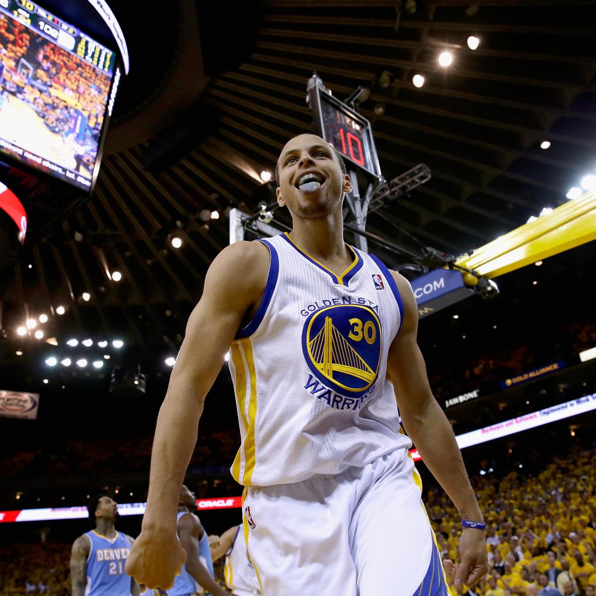 Ranking Stephen Curry's 5 Most Dangerous Offensive Moves | Bleacher