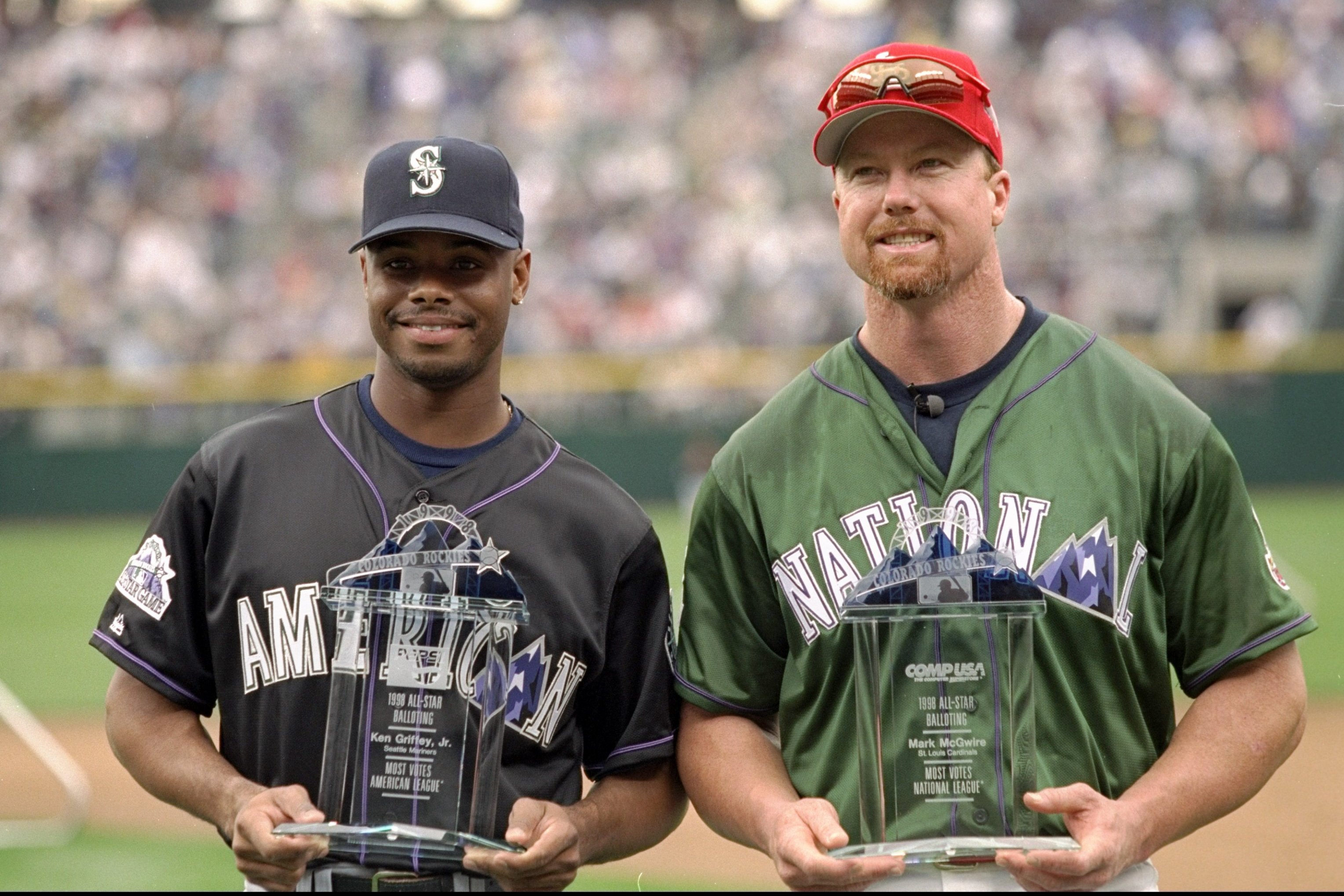 The inside story of Ken Griffey Jr.'s performance in the 1998 Home Run  Derby