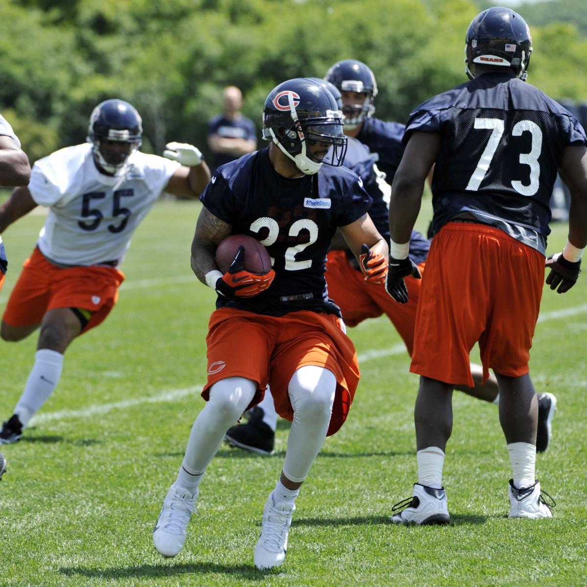 Full Training Camp Roster Breakdown for the Chicago Bears News