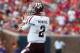 DALLAS, TX - SEPTEMBER 15: Johnny Manziel #2 of the Texas A&M Aggies throws against the Southern Methodist Mustangs at Gerald J. Ford Stadium on September 15, 2012 in Dallas, Texas. (Photo by Ronald Martinez/Getty Images)