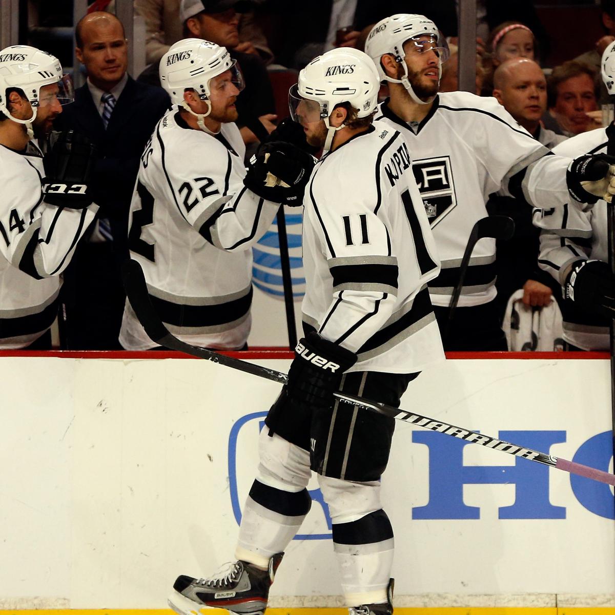 Early Projection for Los Angeles Kings' 201314 Depth Chart News