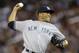 MINNEAPOLIS, MN - JULY 3: Mariano Rivera #42 of the New York Yankees delivers a pitch against the Minnesota Twins during the ninth inning of the game on July 3, 2013 at Target Field in Minneapolis, Minnesota. The Yankees defeated the Twins 3-2. (Photo by Hannah Foslien/Getty Images)