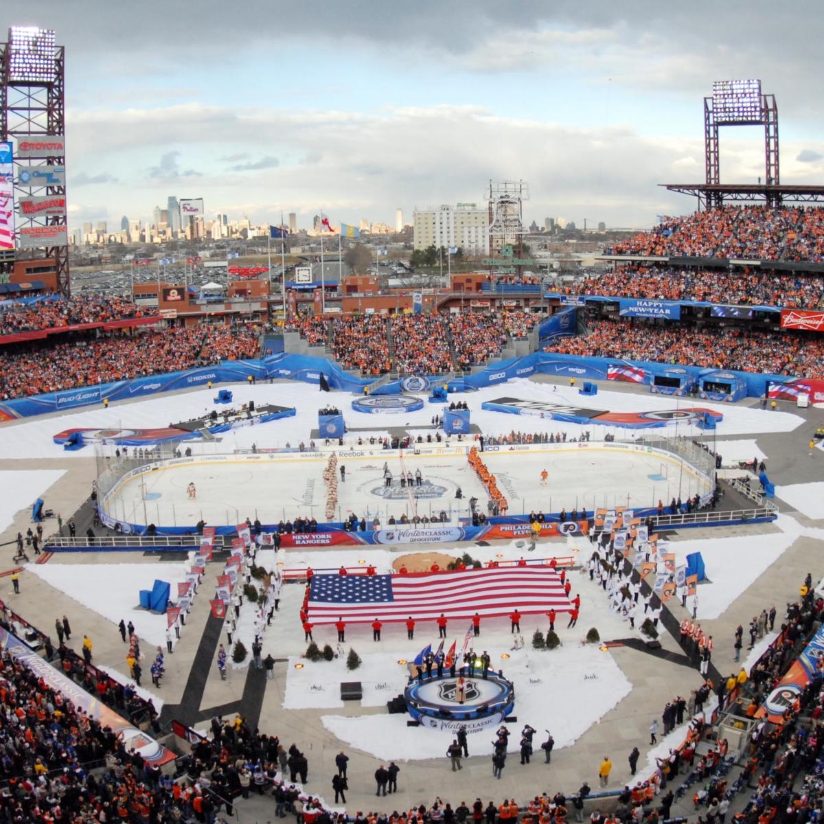 Why The Nhl Needs To Play More Outdoor Games Bleacher Report