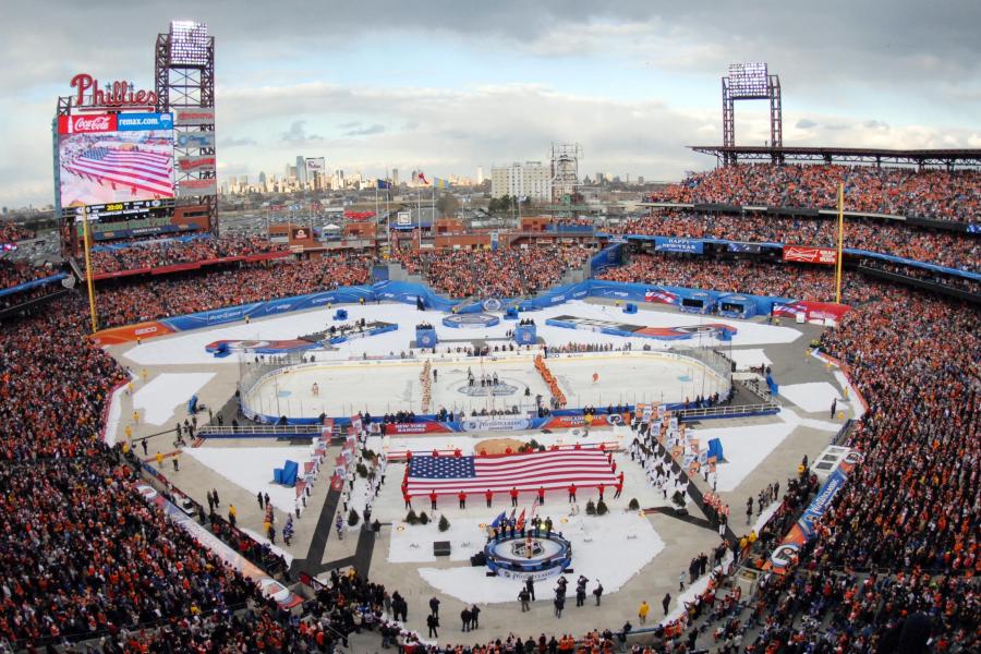 Why The Nhl Needs To Play More Outdoor Games Bleacher Report
