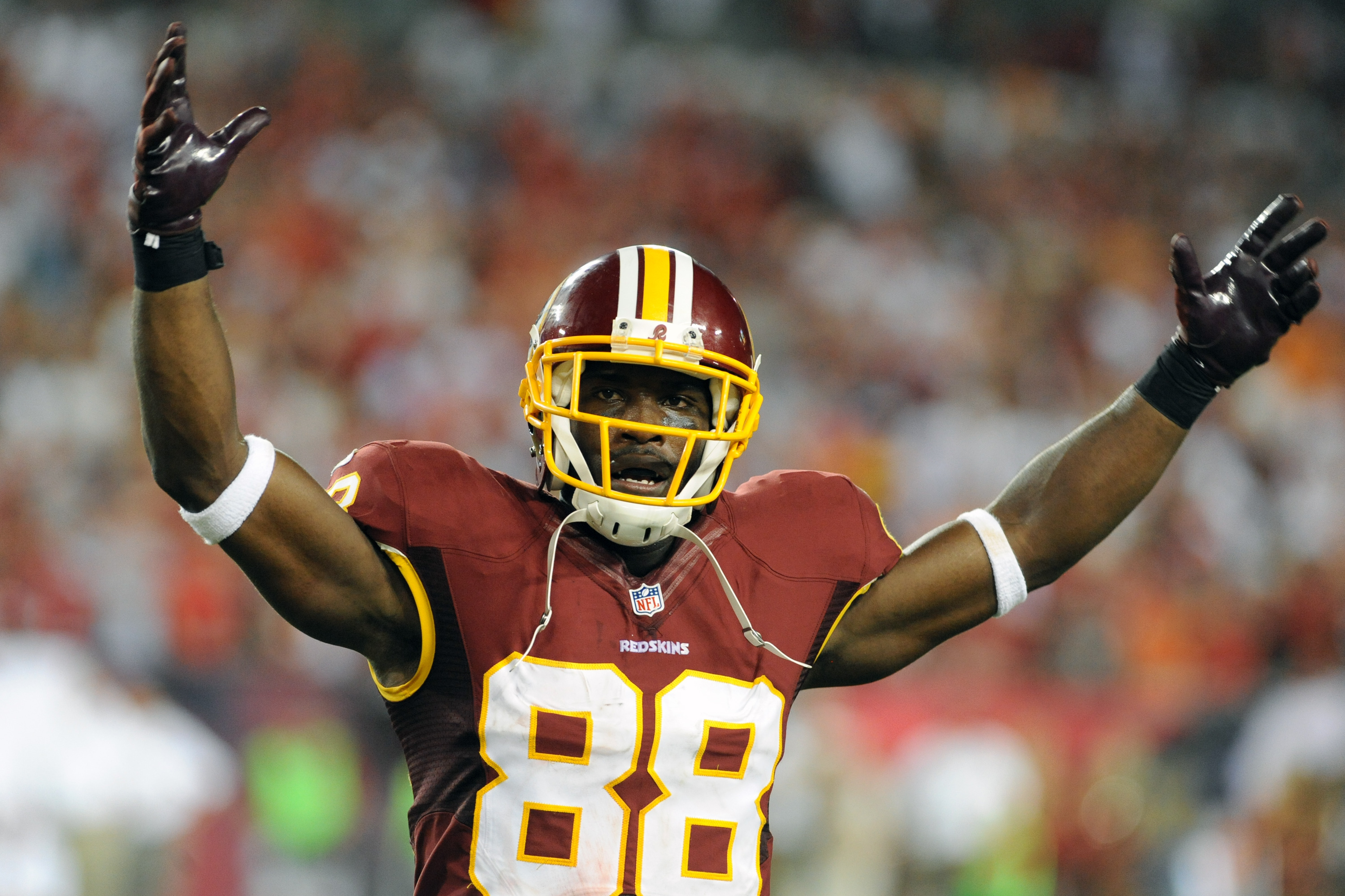 Pierre Garcon tells the Washington Redskins exactly what to do with Kirk  Cousins