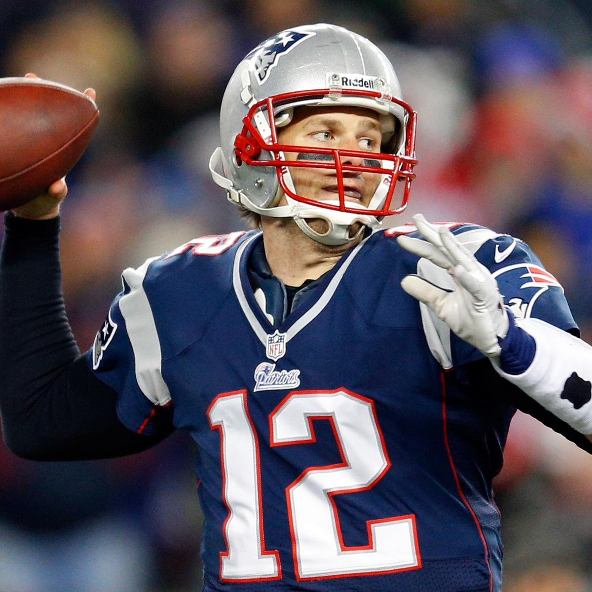 Why Tom Brady Is This Year's Top Fantasy QB News, Scores, Highlights