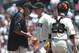Matt Cain couldn't make it out of the first inning in his last start.