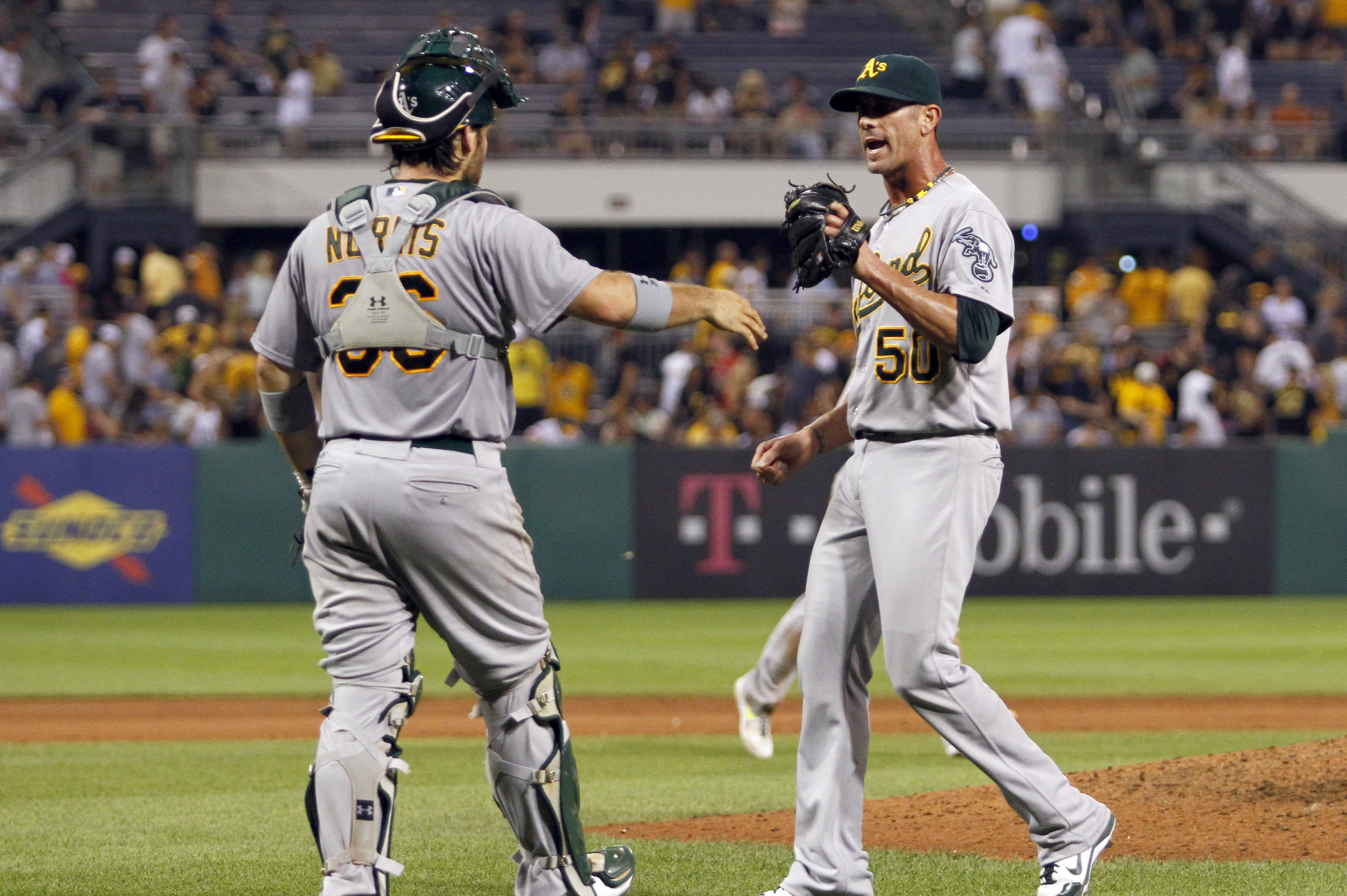 Event Feedback: Pittsburgh Pirates - MLB vs Oakland Athletics