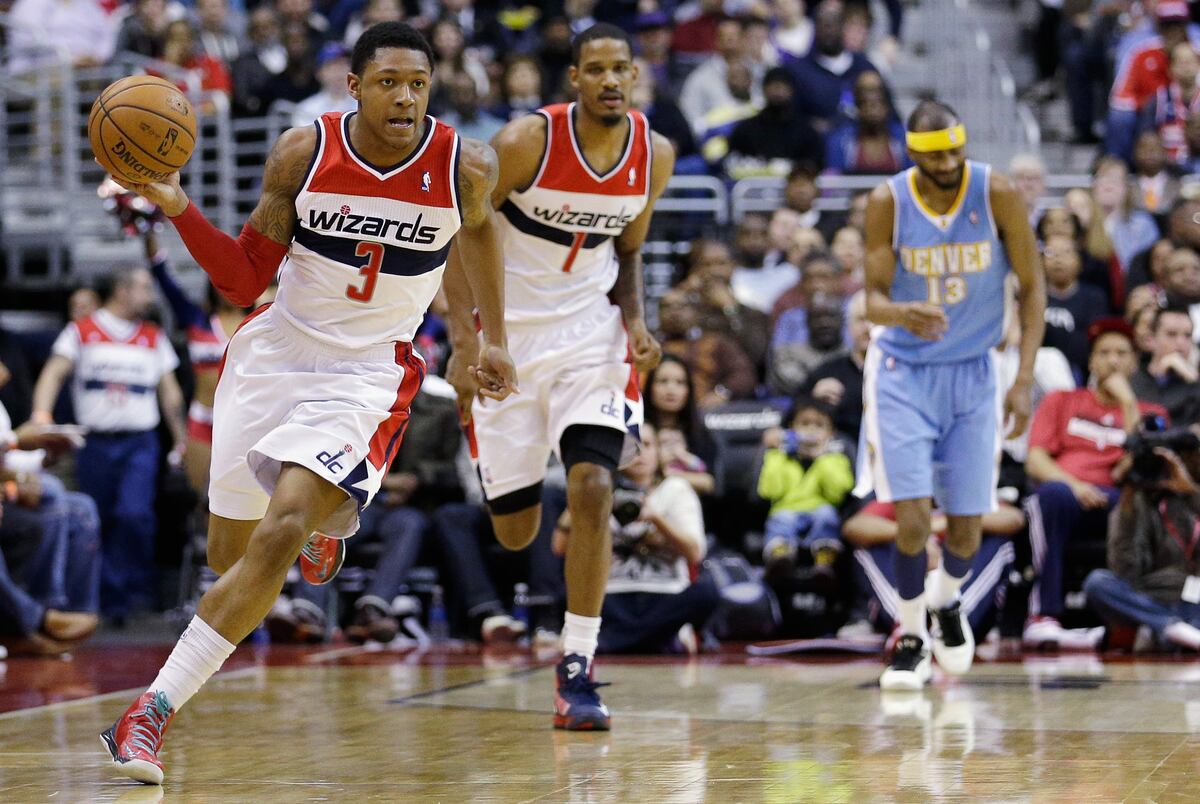 Bradley Beal's 5 Most Dangerous Offensive Moves | Bleacher Report | Latest News, Videos and ...