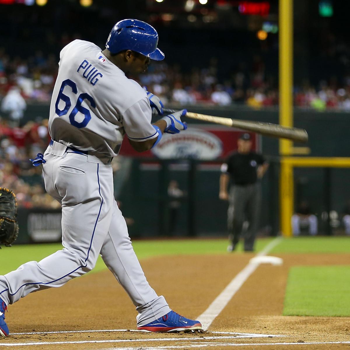 2013 MLB AllStar Game Twitter Reacts After Yasiel Puig Gets Denied
