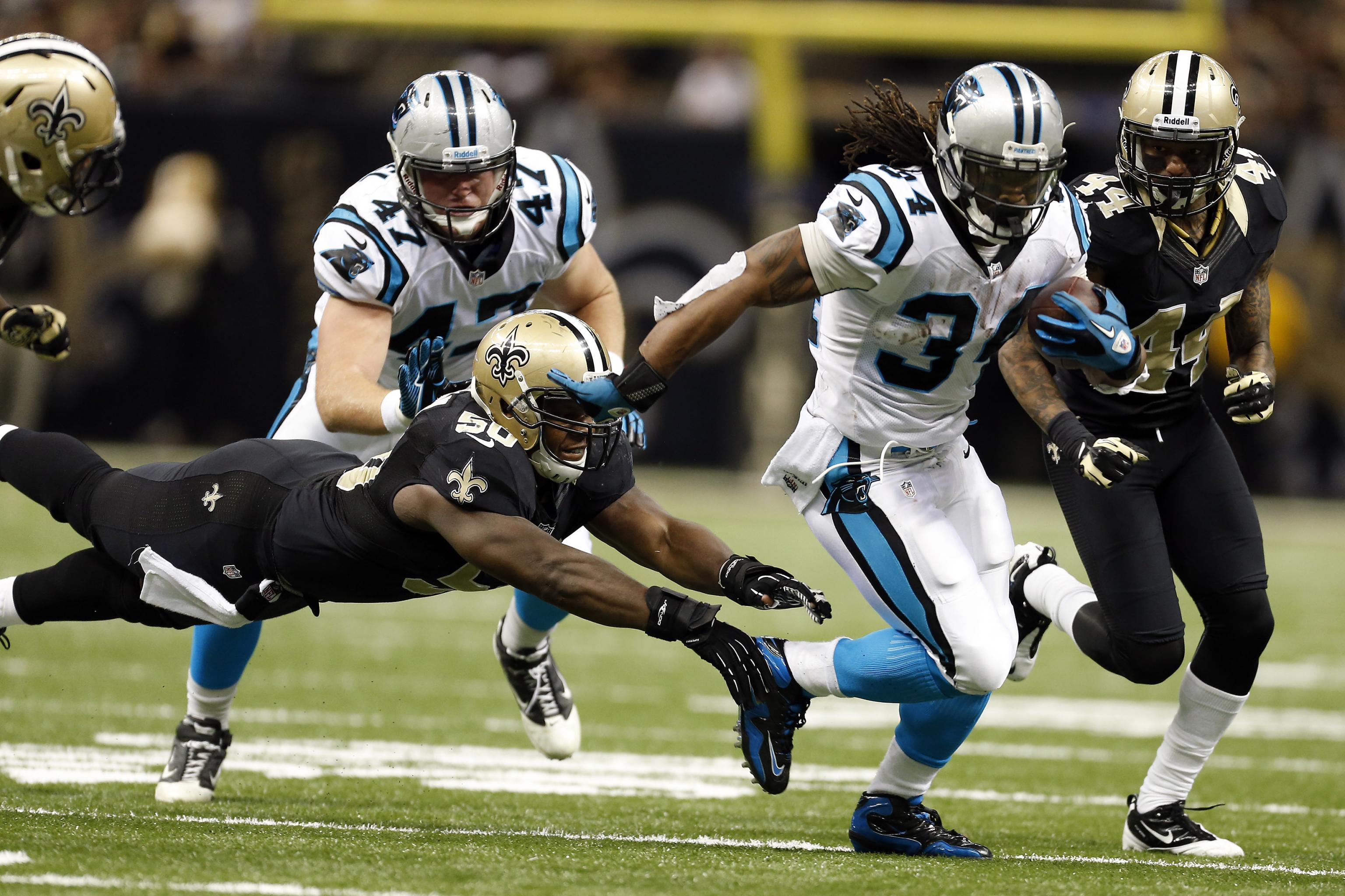 Carolina Panthers vs. New Orleans Saints final score and game recap