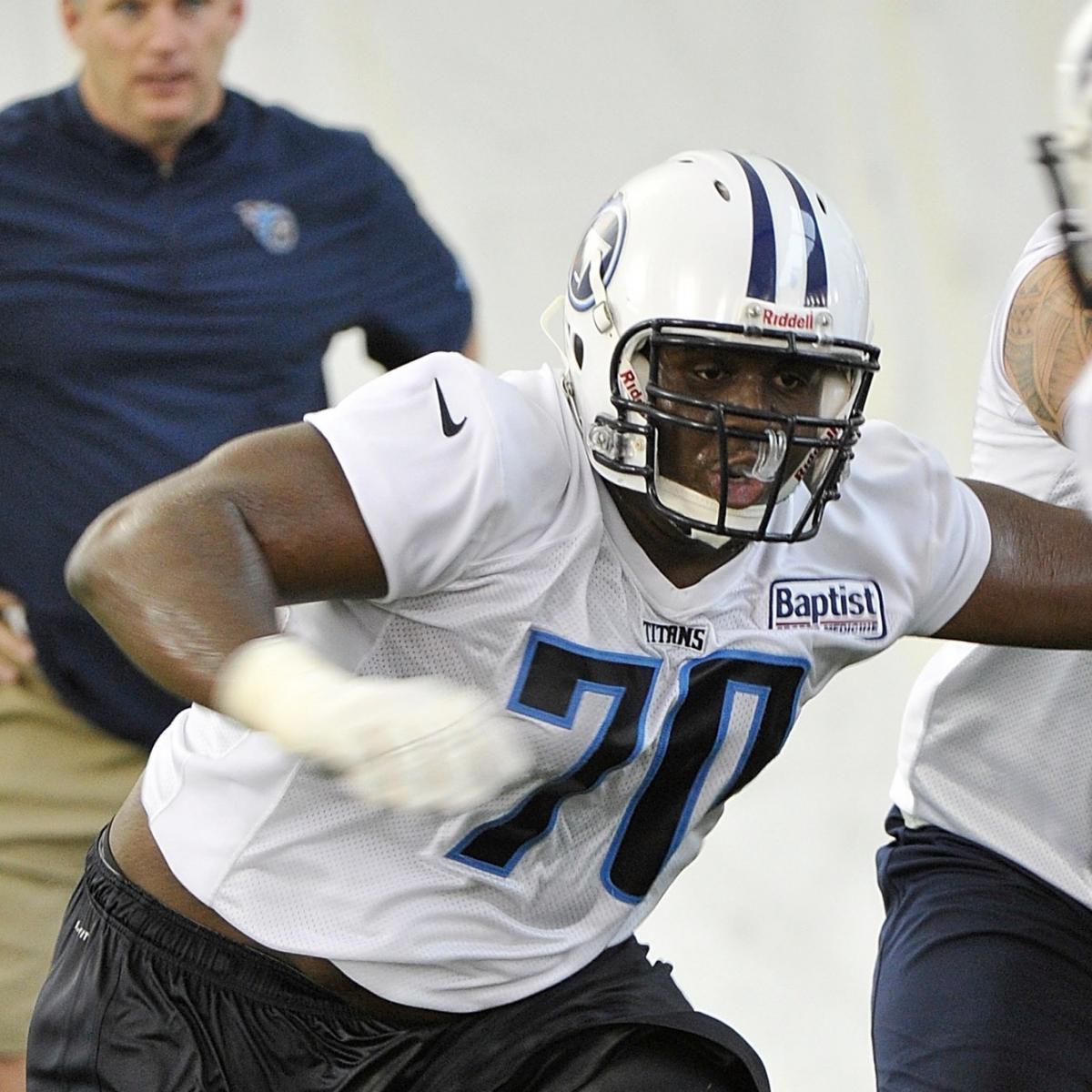 Rookie, Undrafted FreeAgent Watch for Tennessee Titans Training Camp
