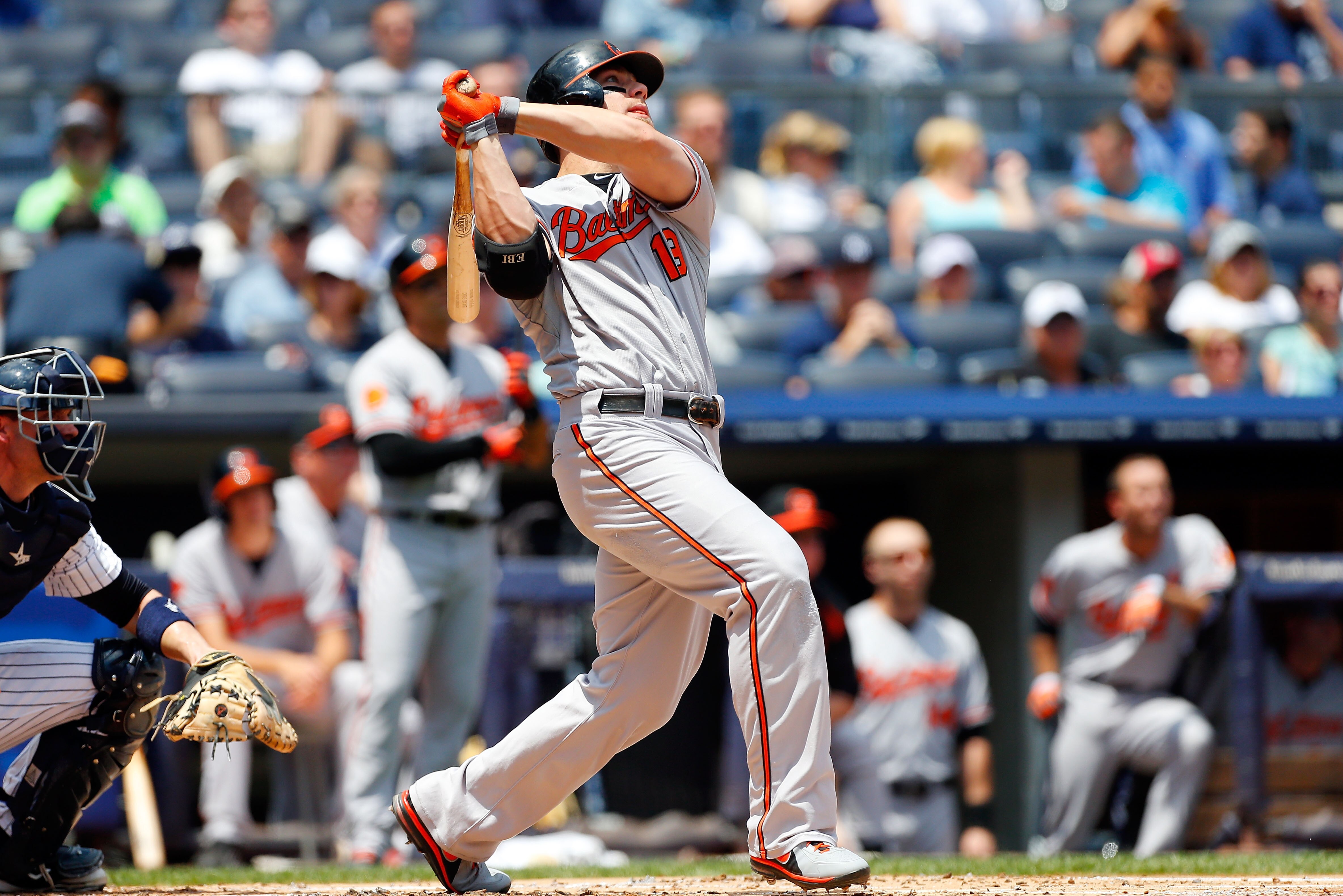 longest home runs 2013