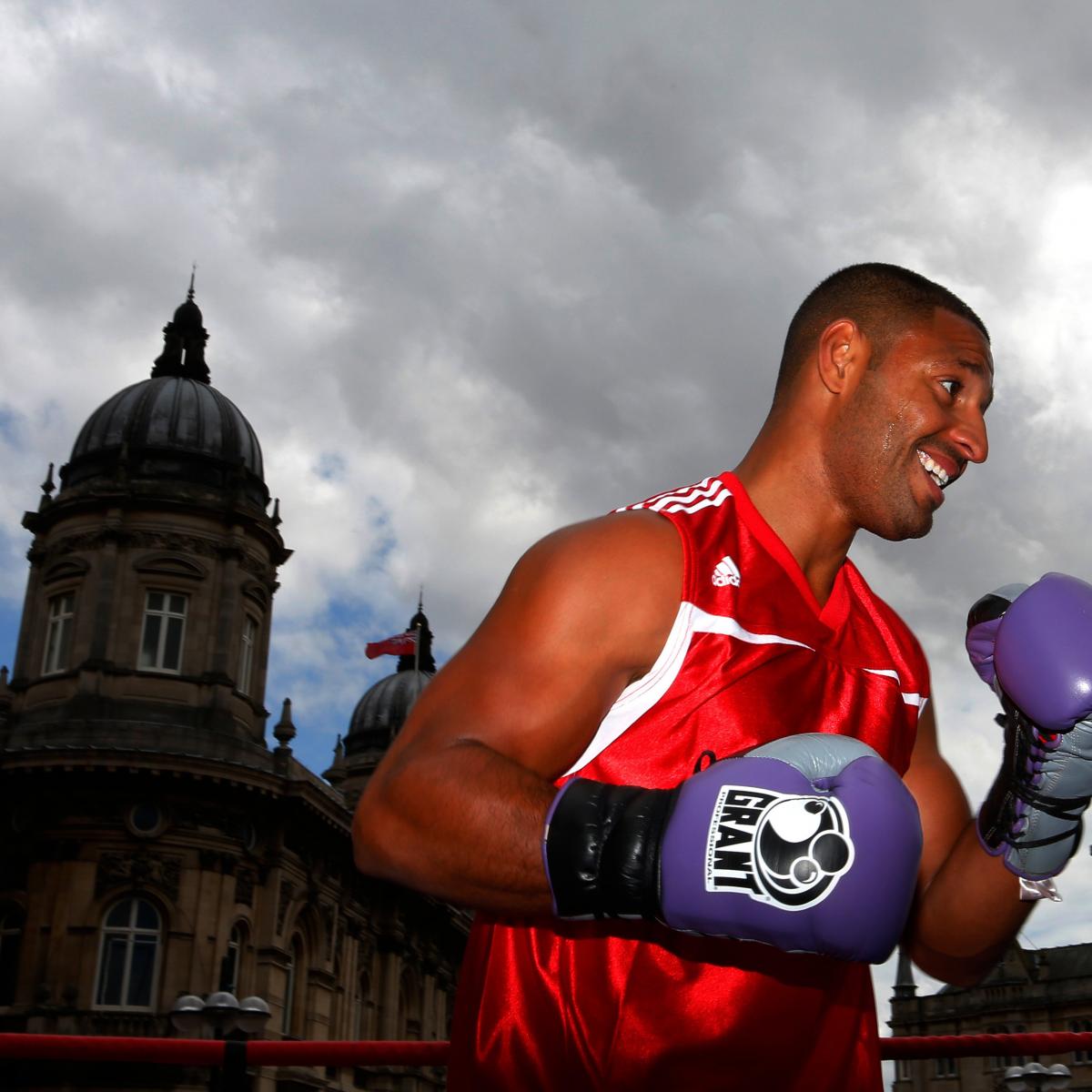 Kell Brook Vs Carson Jones Special One Must Win Easily To Join Title Picture News Scores