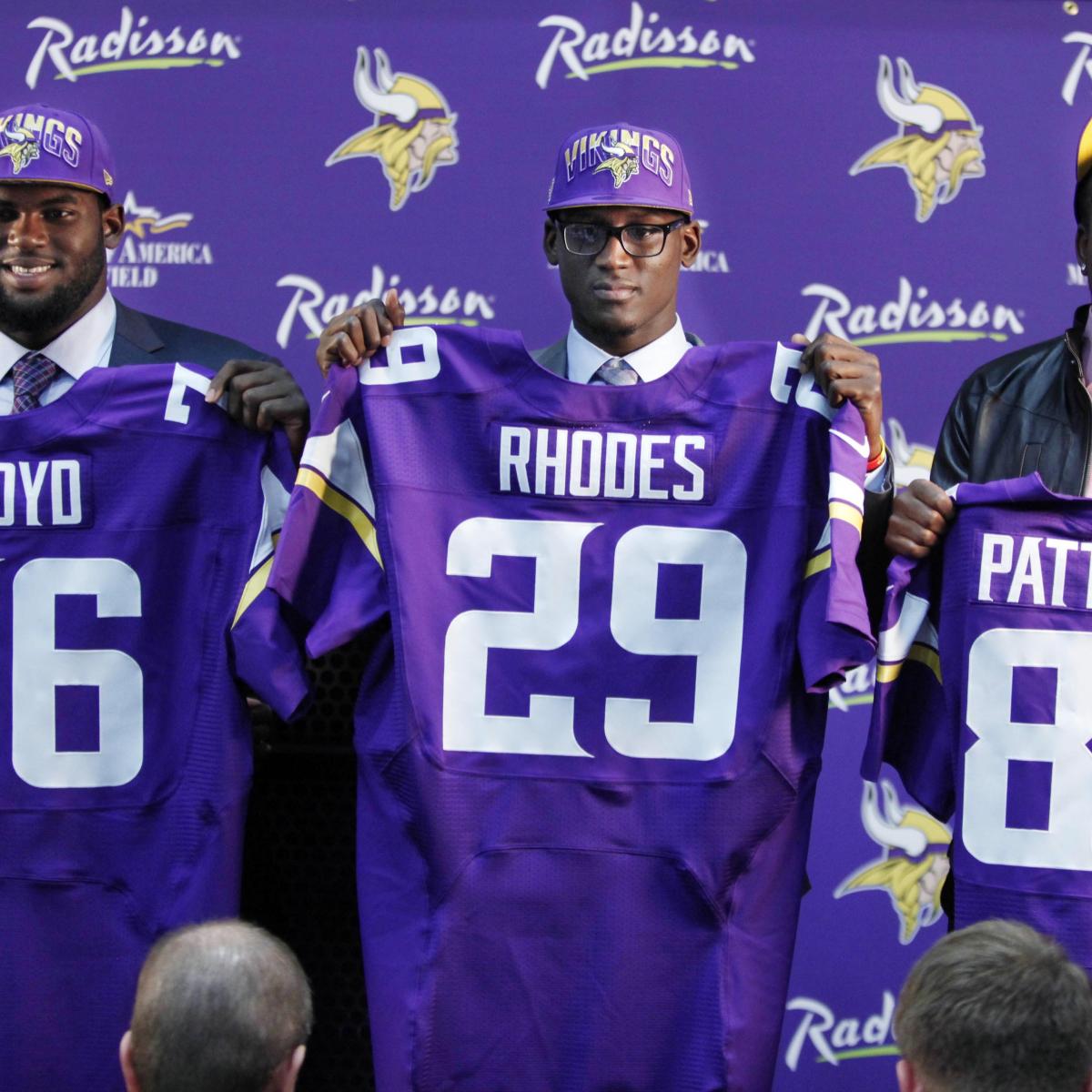 Minnesota Vikings Draft Results
