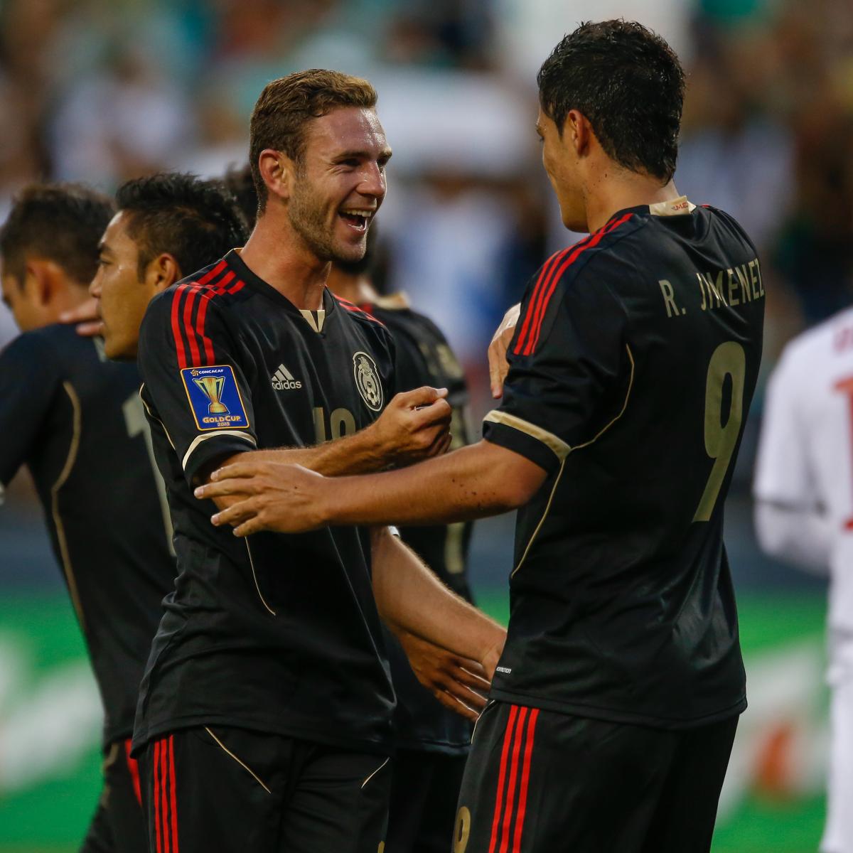 Mexico vs. Canada Biggest Takeaways from Gold Cup Victory for Both