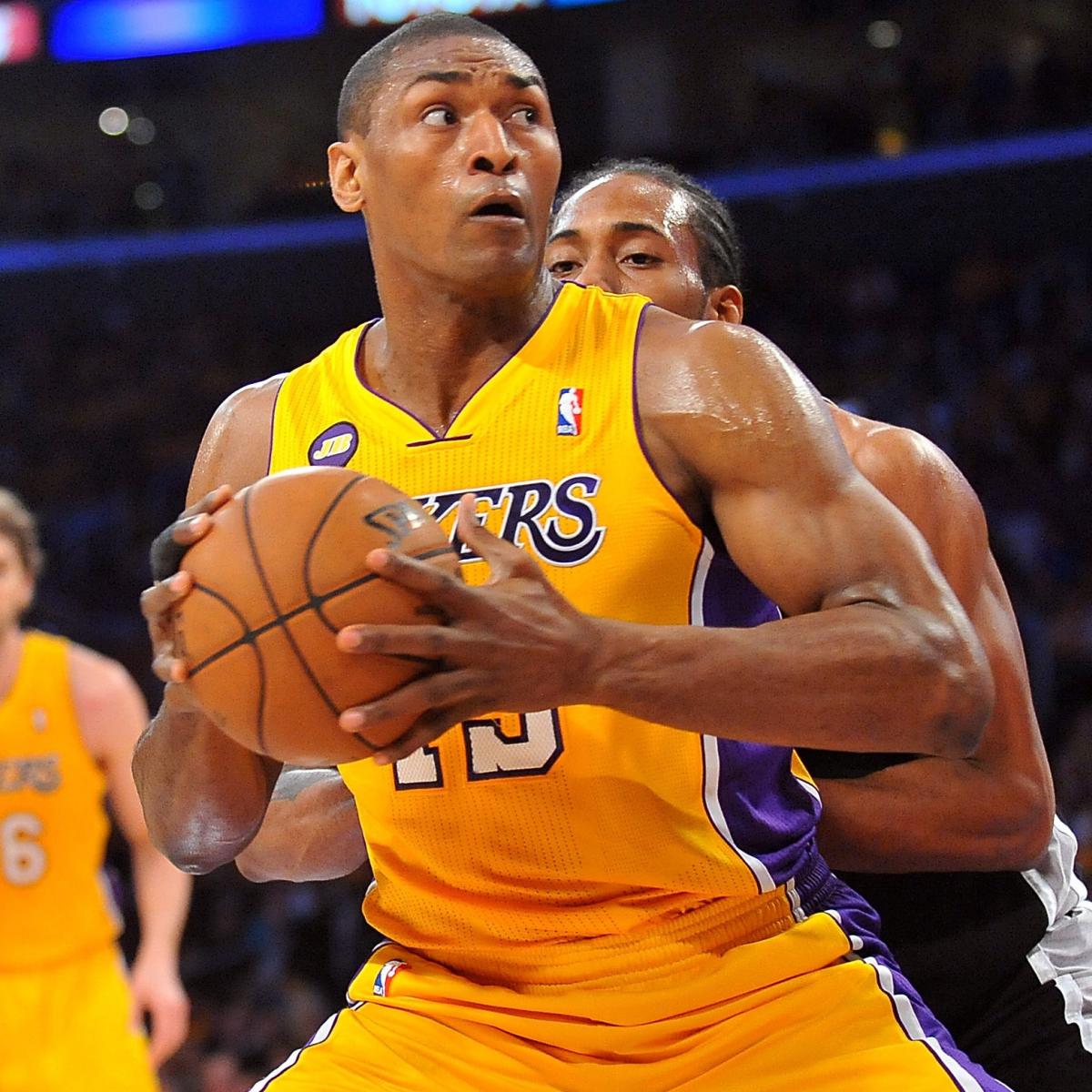 Metta World Peace Says He Doesn't Want to Play in NBA Next Season ...