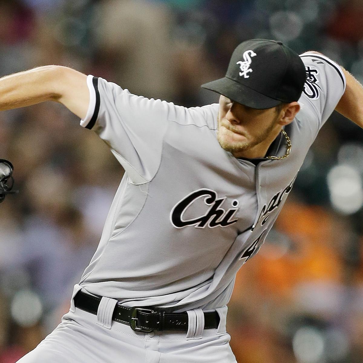 Breaking Down Chris Sale's Potential Trade Deadline Suitors | News ...