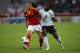 LINKOPING, SWEDEN - JULY 12: Anita Asante of England (R) challenges Vicky Losada of Spain (L) during the UEFA Women's EURO 2013 Group C match between England and Spain at Linkoping Arena on July 12, 2013 in Linkoping, Sweden. (Photo by Christof Koepsel/Getty Images)